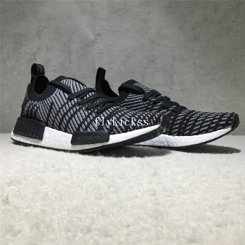 Real Boost Adidas NMD XR1 PK Black Grey